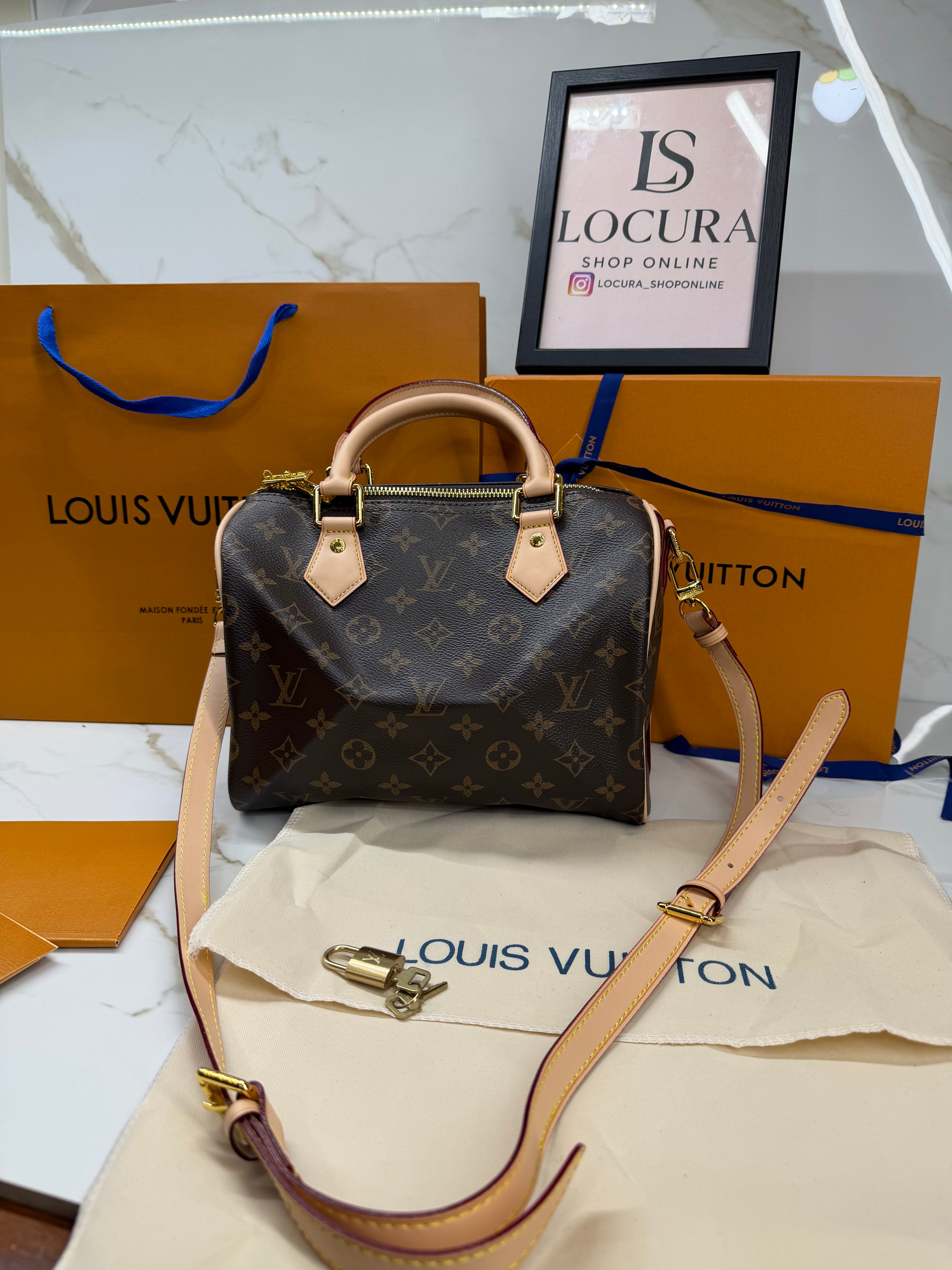 BORSA LV BAULETTO 25 cm