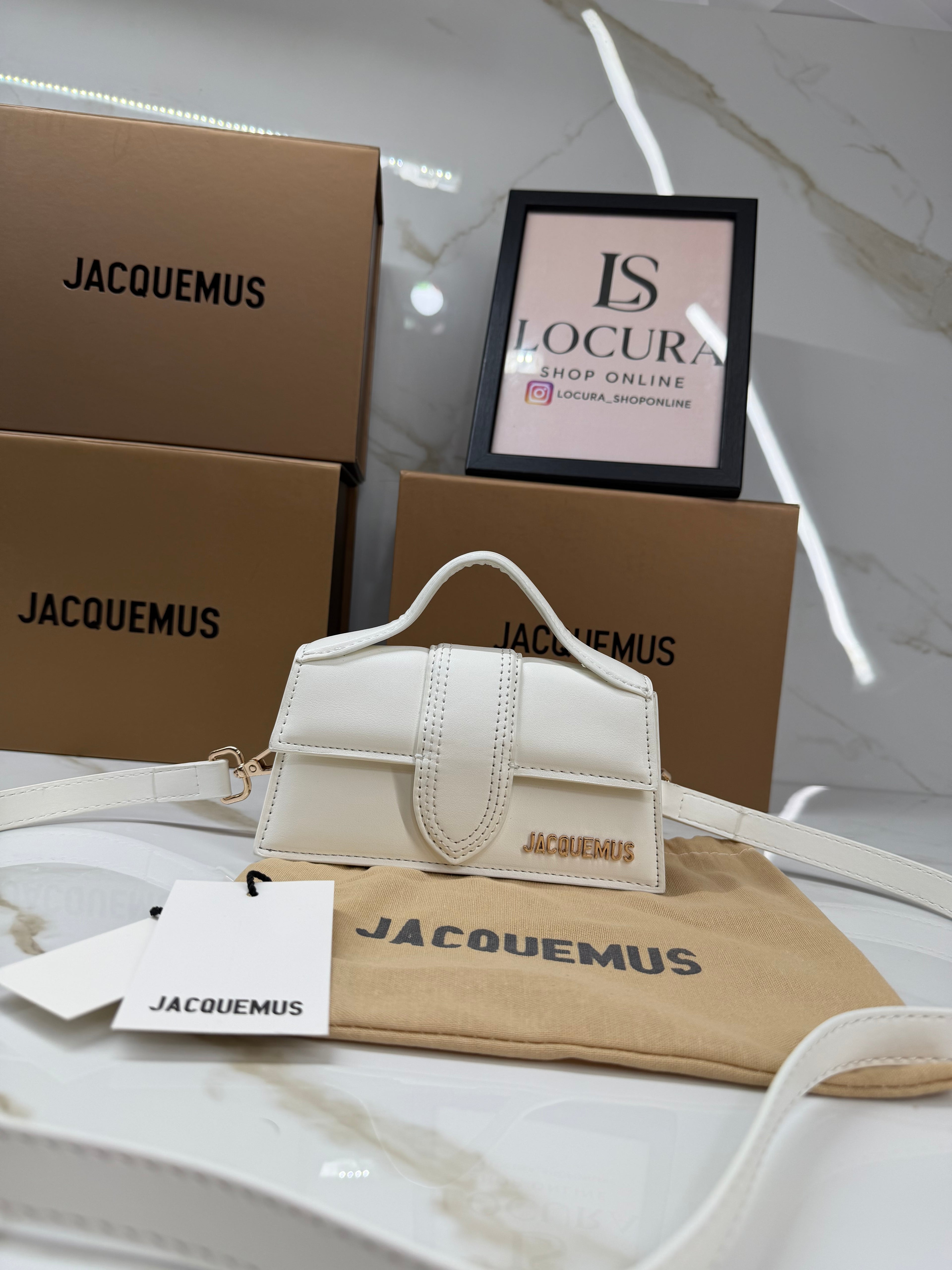 BORSA JACQUEMUS 17,5 cm