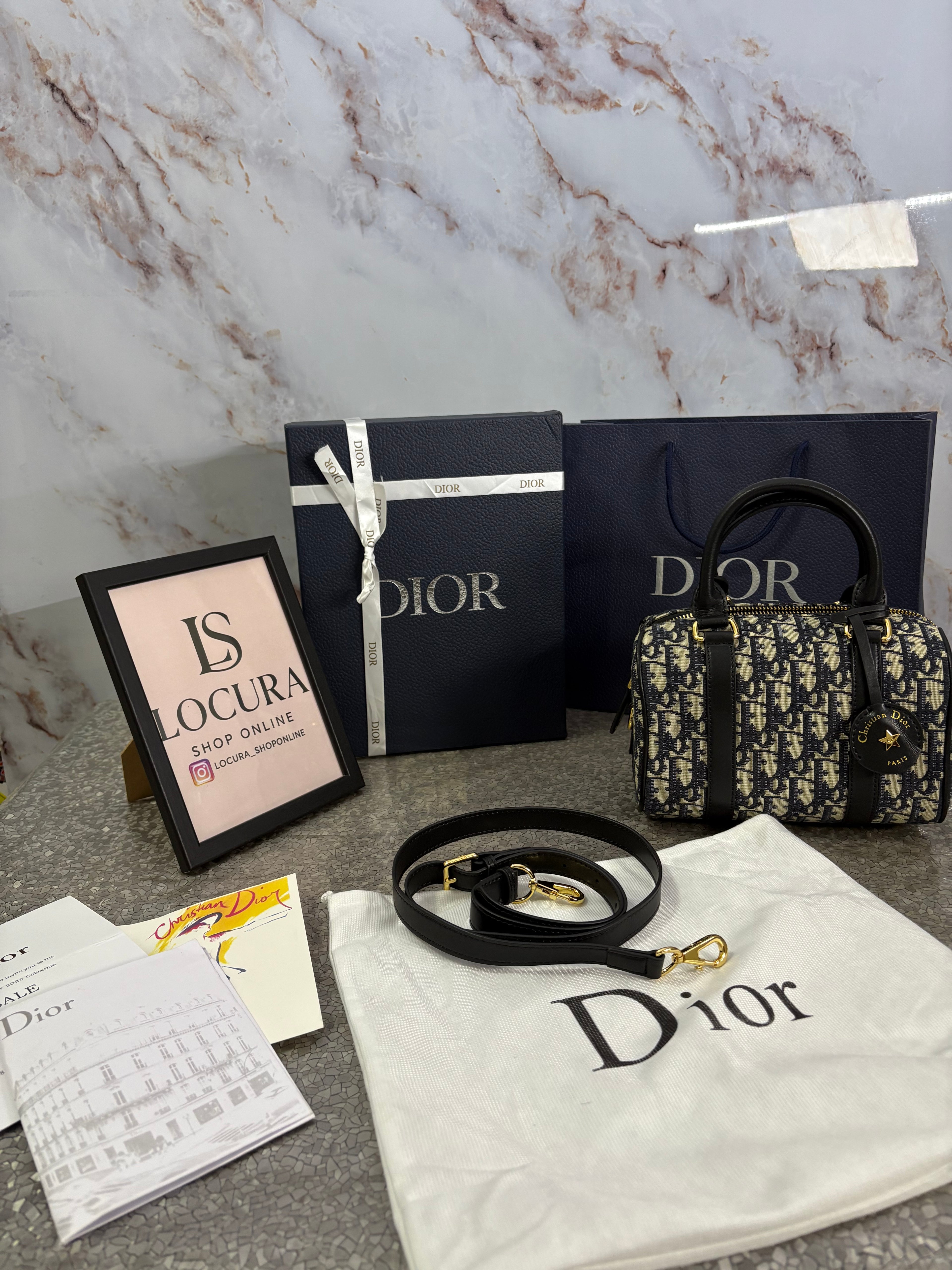 BAULETTO DIOR 20 cm