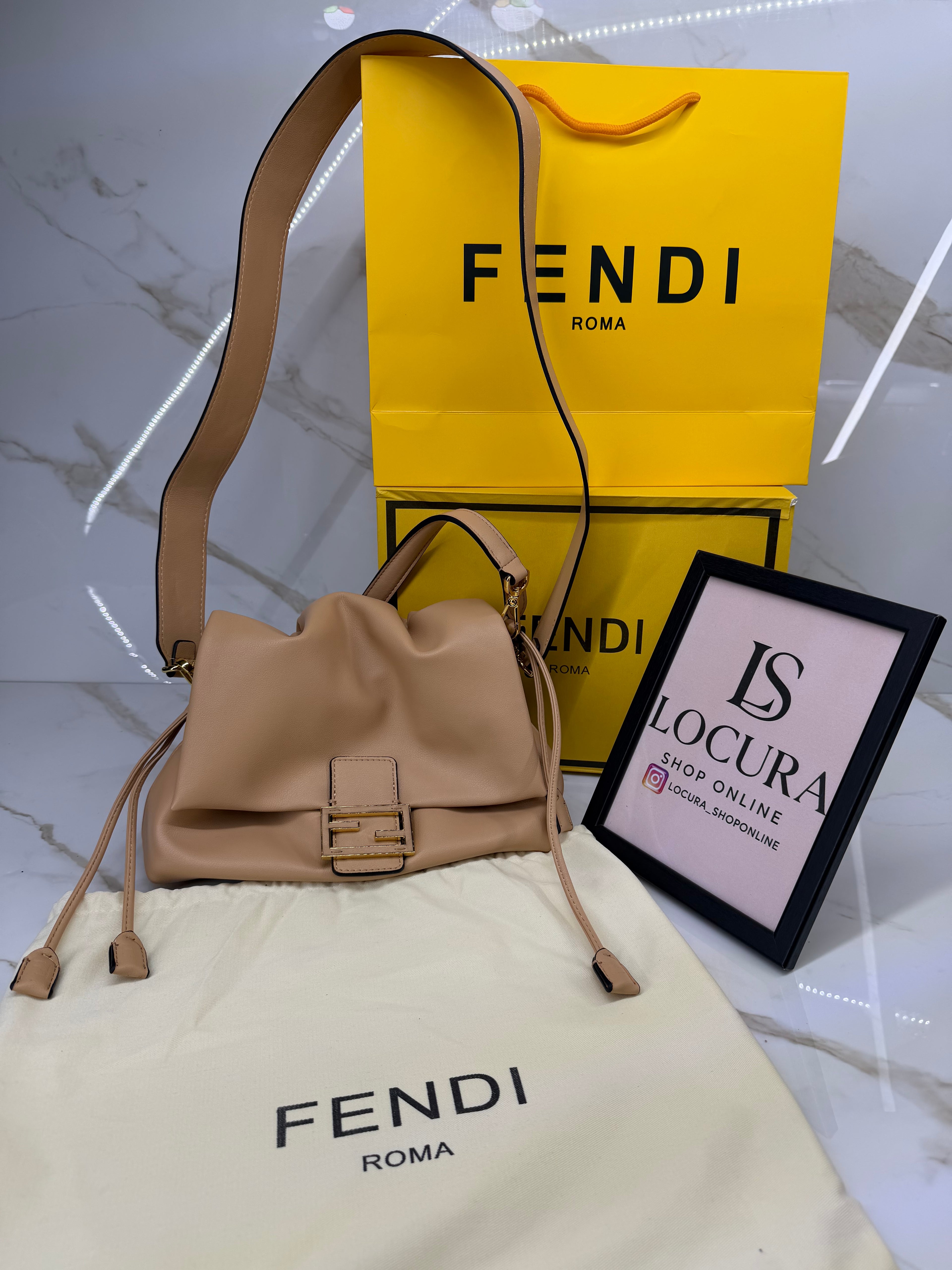 BORSA FENDI 26,5 cm