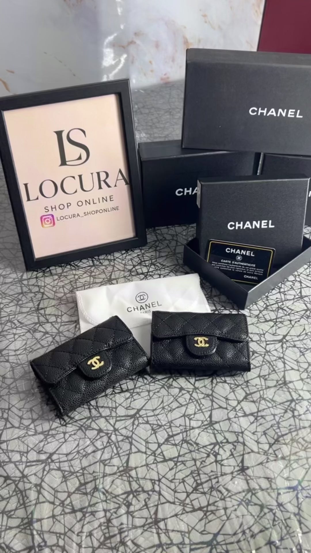 PORTAMONETE CHANEL